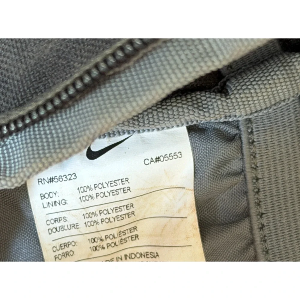 Nike black gray